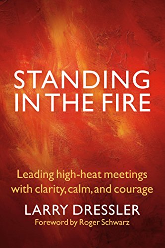 Beispielbild fr Standing in the Fire: Leading High-Heat Meetings with Clarity, Calm, and Courage zum Verkauf von Ergodebooks