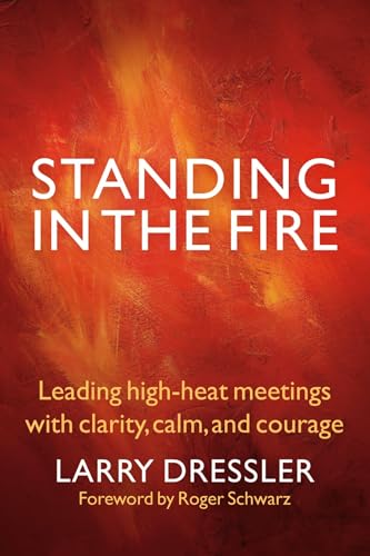 Imagen de archivo de Standing in the Fire: Leading High-Heat Meetings with Clarity, Calm, and Courage a la venta por Ergodebooks