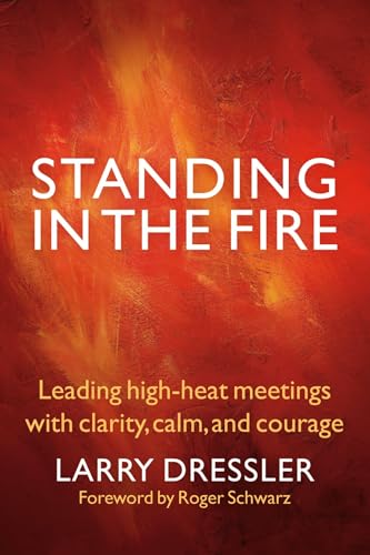 Stock image for Standing in the Fire: Leading High-Heat Meetings with Clarity, Calm, and Courage for sale by Ergodebooks
