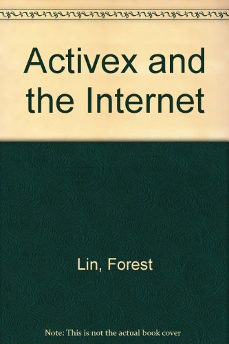 ActiveX & the Internet (9781576760161) by Lin, Forest; Jones, Richard