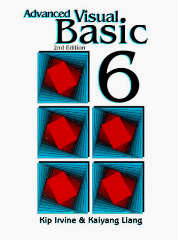 Immagine dell'editore per Advanced Visual Basic 6 venduto da Wonder Book