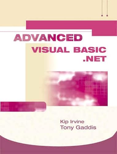 Stock image for Advanced Visual Basic.Net (3rd Edition) for sale by Ergodebooks