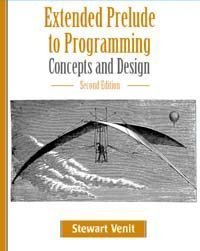 Imagen de archivo de Extended Prelude to Programming: Concepts and Design (2nd Edition) a la venta por Wonder Book