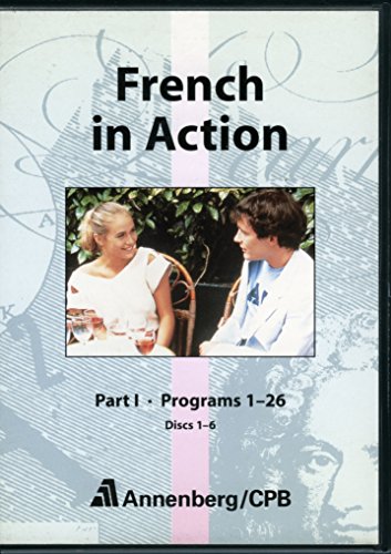French in Action (Part I - Programs 1-26) (9781576806364) by Pierre Capretz