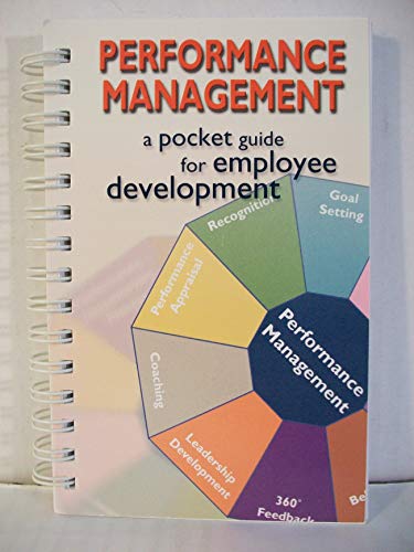 Imagen de archivo de Performance Management: A Pocket Guide for Employee Development a la venta por Mr. Bookman