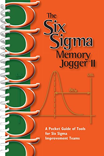 Beispielbild fr Six Sigma Memory Jogger II: A Pocket Guide zum Verkauf von Wonder Book