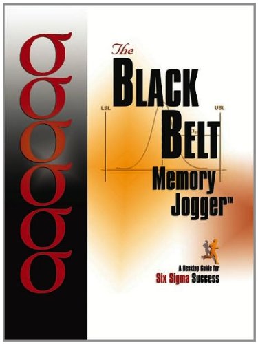 Stock image for The Black Belt Memory Jogger Desktop Guide: A Desktop Guide for Six Sigma Success for sale by Books Unplugged
