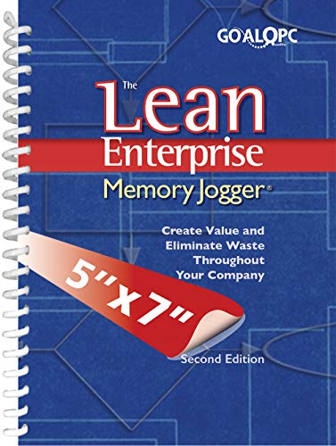 Stock image for The Lean Enterprise Memory Jogger Desktop Guide for sale by HPB-Red