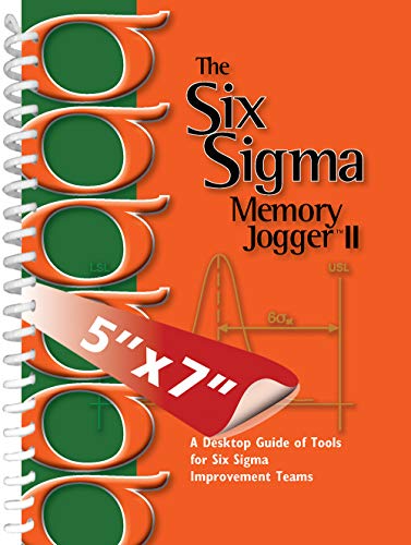 Imagen de archivo de The Six Sigma Memory Jogger II Desktop Guide a la venta por St Vincent de Paul of Lane County