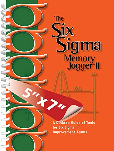 9781576810644: The Six Sigma Memory Jogger II Desktop Guide