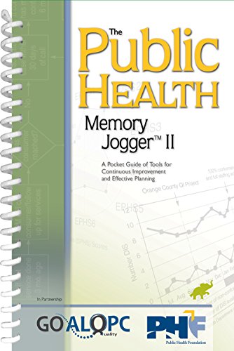 Stock image for The Public Health Memory Jogger II: A Pocket Guide of Tools for Continuous Improvement and Effective Planning for sale by GF Books, Inc.