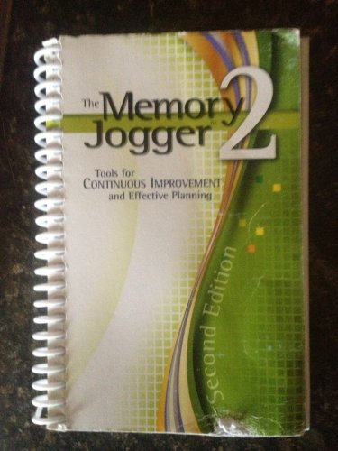 9781576811177: The Memory Jogger 2: Tools for Continuous Improvement and Effective Planning