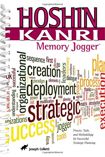 9781576811580: The Hoshin Kanri Memory Jogger: Process, Tools and Methodology for Successful Strategic Planning