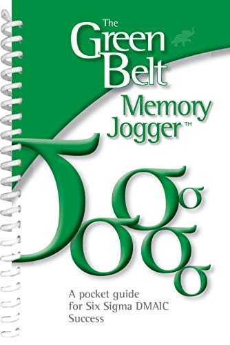 Stock image for The Green Belt Memory Jogger for sale by GF Books, Inc.