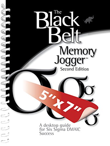 Beispielbild fr The Black Belt Memory Jogger Second Edition zum Verkauf von Books Unplugged