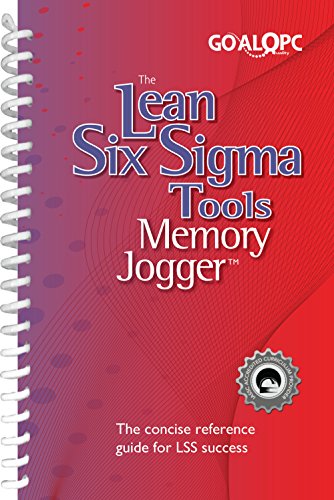 Beispielbild fr The Lean Six Sigma Tools Memory Jogger zum Verkauf von Austin Goodwill 1101