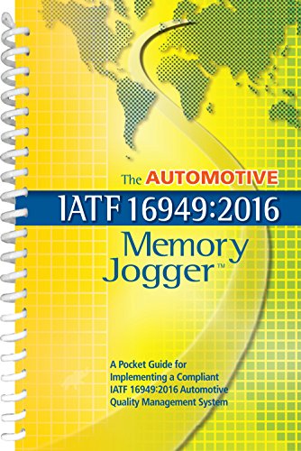 Stock image for The Automotive IATF 16949:2016 Memory Jogger for sale by Books Unplugged
