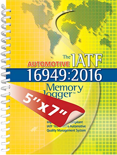 Stock image for The Automotive IATF 16949:2016 Memory Jogger for sale by Upward Bound Books