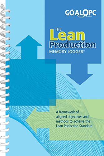 Stock image for The Lean Production Memory Jogger for sale by Revaluation Books