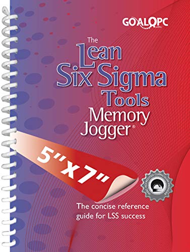 Stock image for Lean Six Sigma Tools Memory Jogger for sale by SecondSale