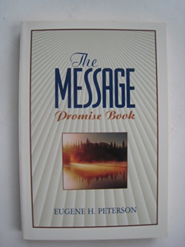 Stock image for The Message Promise Book for sale by SecondSale