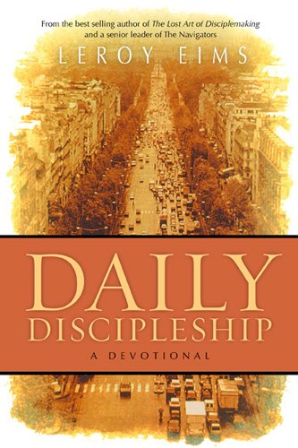 Beispielbild fr Daily Discipleship: A Devotional zum Verkauf von BooksRun