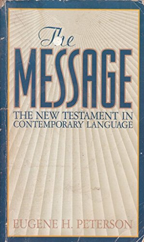 Stock image for The Message: New Testament (Mass Market Edition) for sale by Gulf Coast Books