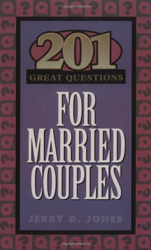 Beispielbild fr 201 Great Questions for Married Couples zum Verkauf von ThriftBooks-Atlanta