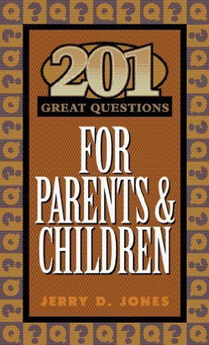 Beispielbild fr 201 Great Questions for Parents & Children zum Verkauf von ThriftBooks-Atlanta