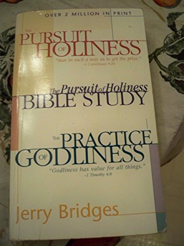 Imagen de archivo de The Pursuit of Holiness/the Pursuit of Holiness Bible Study/the Practice of Godliness a la venta por Half Price Books Inc.