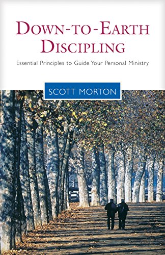 Stock image for Down-to-Earth Discipling: Essential Principles to Guide Your Personal Ministry (Living the Questions) for sale by Gulf Coast Books