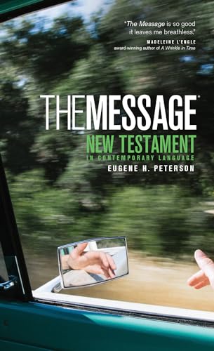 Stock image for The Message New Testament (Mass Paper, Green): The New Testament in Contemporary Language (Experiencing God) for sale by Orion Tech