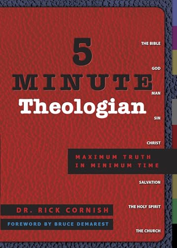 Imagen de archivo de 5 Minute Theologian: Maximum Truth in Minimum Time a la venta por Goodwill of Colorado