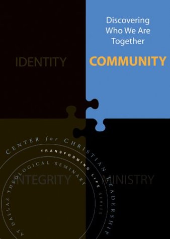 Imagen de archivo de Community: Discovering Who We Are Together (Transforming Life Series) a la venta por Half Price Books Inc.