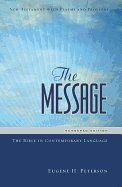 The Message New Testament (New Testament) - Eugene H. Peterson
