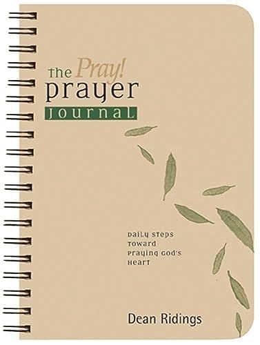 Beispielbild fr The Pray! Prayer Journal: Daily Steps toward Praying God's Heart (Living the Questions) zum Verkauf von SecondSale