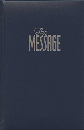 Stock image for The Message: The Bible in Contemporary Language for sale by Your Online Bookstore