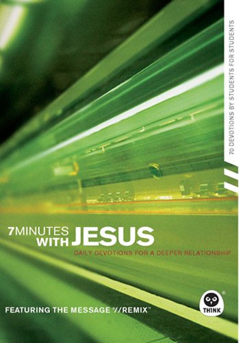 Beispielbild fr 7 Minutes with Jesus: Daily Devotions for a Deeper Relationship zum Verkauf von ThriftBooks-Atlanta