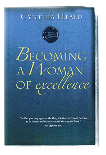 Stock image for Becoming a Woman of Excellence for sale by BooksRun