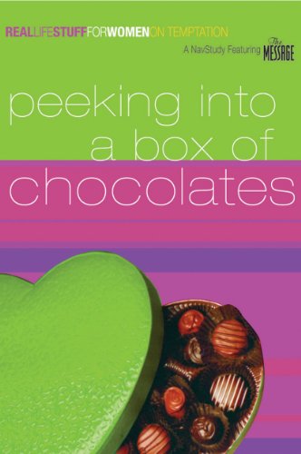 Imagen de archivo de Peeking into a Box of Chocolates : On Temptation a la venta por Better World Books