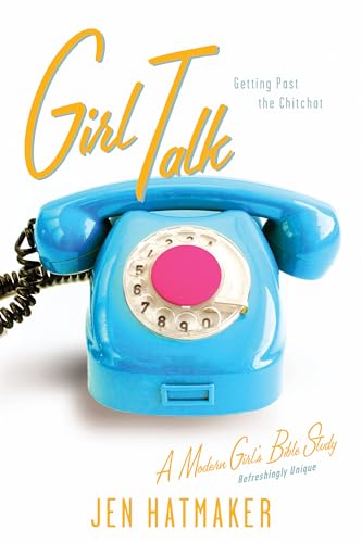 Beispielbild fr Girl Talk: Getting Past the Chitchat (A Modern Girl's Bible Study) zum Verkauf von Your Online Bookstore