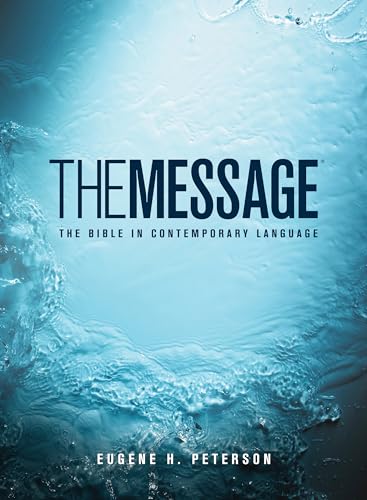 9781576839164: The Message: The Bible in Contemporary Language: Numbered Edition