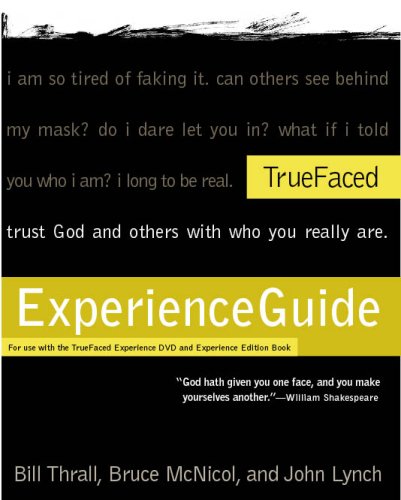 Stock image for TrueFaced Experience Guide for sale by SecondSale