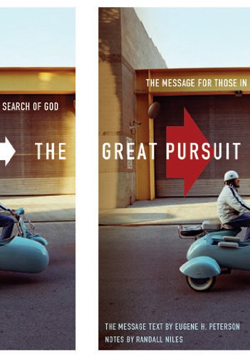 Imagen de archivo de The Great Pursuit : The Message for Those in Search of God a la venta por Better World Books