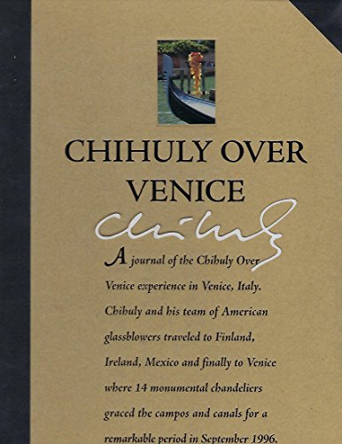 Beispielbild fr Chihuly over Venice zum Verkauf von Bristlecone Books  RMABA