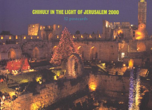 Stock image for Chihuly in the Light of Jerusalem 2000 for sale by Hawking Books