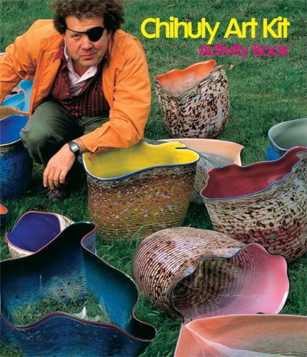 9781576841716: Chihuly Art Kit Activity Book