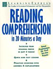 Beispielbild fr Reading Comprehension in 20 Minutes a Day (Skill Builders for Test Takers) zum Verkauf von Wonder Book