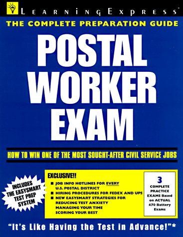 Stock image for Postal Worker Exam for sale by Better World Books