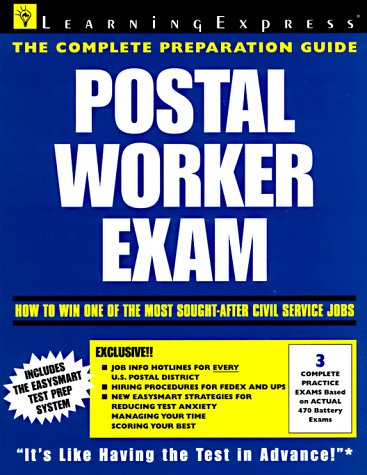 9781576850459: Postal Worker Exam
